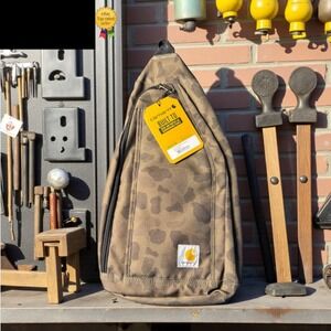 Carhartt Large Sling Bag Camouflage Duck Camo CB0282 B0000282-903